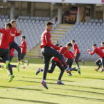 26.03.2017 Kielce. Trening reprezentacji Polski U21 w piłce nożnej. / Jarosław Kubalski / Radio Kielce