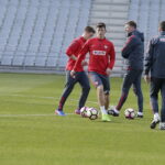 26.03.2017 Kielce. Trening reprezentacji Polski U21 w piłce nożnej. / Jarosław Kubalski / Radio Kielce