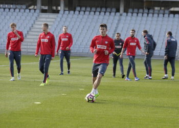 26.03.2017 Kielce. Trening reprezentacji Polski U21 w piłce nożnej. / Jarosław Kubalski / Radio Kielce