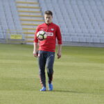 26.03.2017 Kielce. Trening reprezentacji Polski U21 w piłce nożnej. / Jarosław Kubalski / Radio Kielce