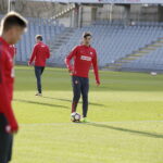 26.03.2017 Kielce. Trening reprezentacji Polski U21 w piłce nożnej. / Jarosław Kubalski / Radio Kielce