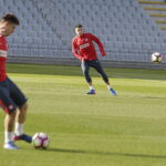 26.03.2017 Kielce. Trening reprezentacji Polski U21 w piłce nożnej. / Jarosław Kubalski / Radio Kielce
