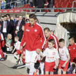 27.03.2017 Kielce. Mecz towarzyski  U21 Polska - Czechy. / Jarosław Kubalski / Radio Kielce