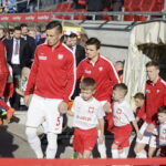 27.03.2017 Kielce. Mecz towarzyski  U21 Polska - Czechy. / Jarosław Kubalski / Radio Kielce
