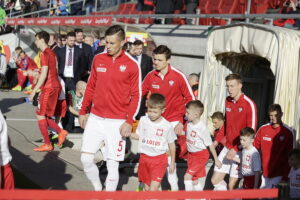 27.03.2017 Kielce. Mecz towarzyski U21 Polska - Czechy. / Jarosław Kubalski / Radio Kielce