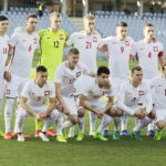 27.03.2017 Kielce. Mecz towarzyski  U21 Polska - Czechy. / Jarosław Kubalski / Radio Kielce