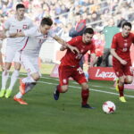 27.03.2017 Kielce. Mecz towarzyski  U21 Polska - Czechy. / Jarosław Kubalski / Radio Kielce