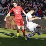 27.03.2017 Kielce. Mecz towarzyski  U21 Polska - Czechy. / Jarosław Kubalski / Radio Kielce