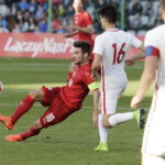 27.03.2017 Kielce. Mecz towarzyski  U21 Polska - Czechy. / Jarosław Kubalski / Radio Kielce