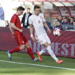 27.03.2017 Kielce. Mecz towarzyski  U21 Polska - Czechy. / Jarosław Kubalski / Radio Kielce