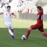 27.03.2017 Kielce. Mecz towarzyski  U21 Polska - Czechy. / Jarosław Kubalski / Radio Kielce