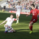 27.03.2017 Kielce. Mecz towarzyski  U21 Polska - Czechy. / Jarosław Kubalski / Radio Kielce