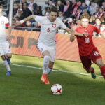 27.03.2017 Kielce. Mecz towarzyski  U21 Polska - Czechy. / Jarosław Kubalski / Radio Kielce