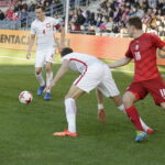 27.03.2017 Kielce. Mecz towarzyski  U21 Polska - Czechy. / Jarosław Kubalski / Radio Kielce
