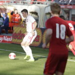 27.03.2017 Kielce. Mecz towarzyski  U21 Polska - Czechy. / Jarosław Kubalski / Radio Kielce