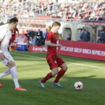 27.03.2017 Kielce. Mecz towarzyski  U21 Polska - Czechy. / Jarosław Kubalski / Radio Kielce