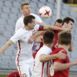 27.03.2017 Kielce. Mecz towarzyski  U21 Polska - Czechy. / Jarosław Kubalski / Radio Kielce