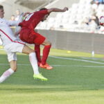 27.03.2017 Kielce. Mecz towarzyski  U21 Polska - Czechy. / Jarosław Kubalski / Radio Kielce