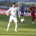 27.03.2017 Kielce. Mecz towarzyski  U21 Polska - Czechy. / Jarosław Kubalski / Radio Kielce
