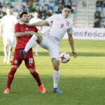 27.03.2017 Kielce. Mecz towarzyski  U21 Polska - Czechy. / Jarosław Kubalski / Radio Kielce