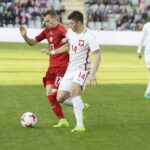 27.03.2017 Kielce. Mecz towarzyski  U21 Polska - Czechy. / Jarosław Kubalski / Radio Kielce