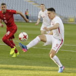 27.03.2017 Kielce. Mecz towarzyski  U21 Polska - Czechy. / Jarosław Kubalski / Radio Kielce