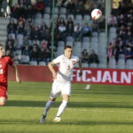 27.03.2017 Kielce. Mecz towarzyski  U21 Polska - Czechy. / Jarosław Kubalski / Radio Kielce