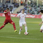 27.03.2017 Kielce. Mecz towarzyski  U21 Polska - Czechy. / Jarosław Kubalski / Radio Kielce