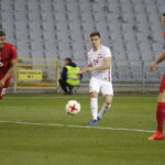 27.03.2017 Kielce. Mecz towarzyski  U21 Polska - Czechy. / Jarosław Kubalski / Radio Kielce