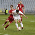 27.03.2017 Kielce. Mecz towarzyski  U21 Polska - Czechy. / Jarosław Kubalski / Radio Kielce