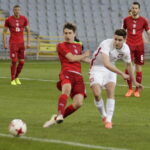 27.03.2017 Kielce. Mecz towarzyski  U21 Polska - Czechy. / Jarosław Kubalski / Radio Kielce