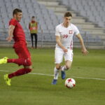 27.03.2017 Kielce. Mecz towarzyski  U21 Polska - Czechy. / Jarosław Kubalski / Radio Kielce
