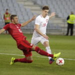 27.03.2017 Kielce. Mecz towarzyski  U21 Polska - Czechy. / Jarosław Kubalski / Radio Kielce