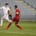 27.03.2017 Kielce. Mecz towarzyski  U21 Polska - Czechy. / Jarosław Kubalski / Radio Kielce