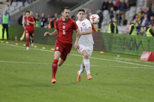 27.03.2017 Kielce. Mecz towarzyski U21 Polska - Czechy. / Jarosław Kubalski / Radio Kielce