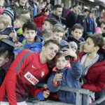 27.03.2017 Kielce. Mecz towarzyski  U21 Polska - Czechy. / Jarosław Kubalski / Radio Kielce