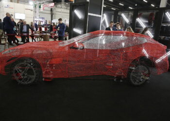 28.03.2017 Kielce. Dni Druku 3D w Targach Kielce. / Jarosław Kubalski / Radio Kielce