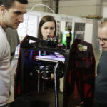 28.03.2017 Kielce. Dni Druku 3D w Targach Kielce. / Jarosław Kubalski / Radio Kielce