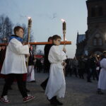 31.03.2017 Masłów. Droga Krzyżowa. / Jarosław Kubalski / Radio Kielce