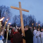 31.03.2017 Masłów. Droga Krzyżowa. / Jarosław Kubalski / Radio Kielce