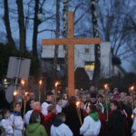 31.03.2017 Masłów. Droga Krzyżowa. / Jarosław Kubalski / Radio Kielce