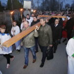 31.03.2017 Masłów. Droga Krzyżowa. / Jarosław Kubalski / Radio Kielce