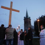 31.03.2017 Masłów. Droga Krzyżowa. / Jarosław Kubalski / Radio Kielce