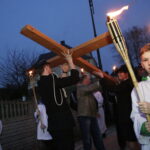 31.03.2017 Masłów. Droga Krzyżowa. / Jarosław Kubalski / Radio Kielce