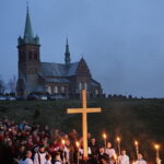 31.03.2017 Masłów. Droga Krzyżowa. / Jarosław Kubalski / Radio Kielce