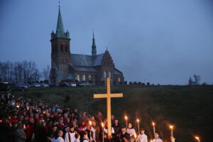 31.03.2017 Masłów. Droga Krzyżowa. / Jarosław Kubalski / Radio Kielce