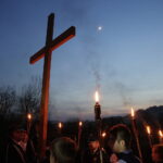 31.03.2017 Masłów. Droga Krzyżowa. / Jarosław Kubalski / Radio Kielce