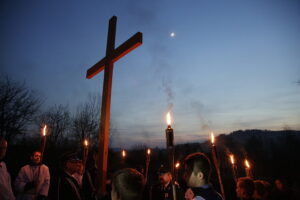 31.03.2017 Masłów. Droga Krzyżowa. / Jarosław Kubalski / Radio Kielce