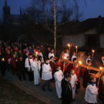 31.03.2017 Masłów. Droga Krzyżowa. / Jarosław Kubalski / Radio Kielce