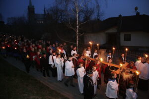 31.03.2017 Masłów. Droga Krzyżowa. / Jarosław Kubalski / Radio Kielce